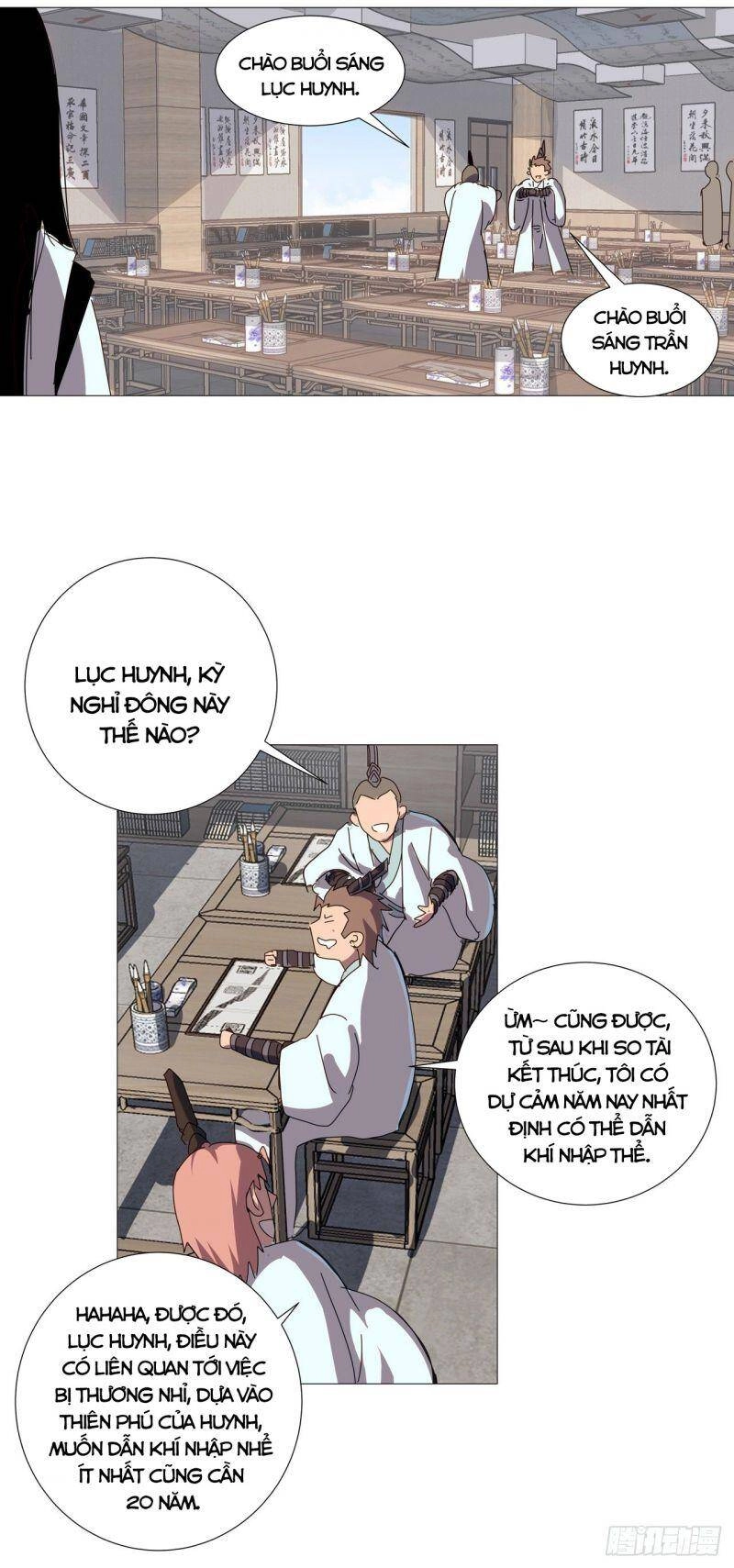 Tu Tiên Giả Đại Chiến Siêu Năng Lực Chapter 87 - 23