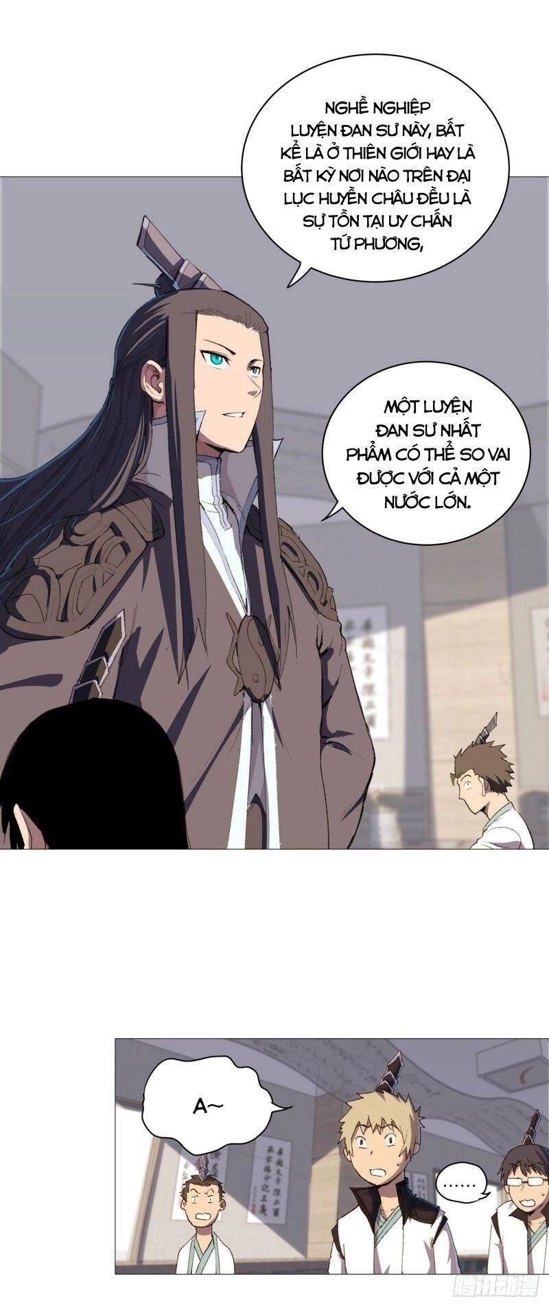 Tu Tiên Giả Đại Chiến Siêu Năng Lực Chapter 88 - 2