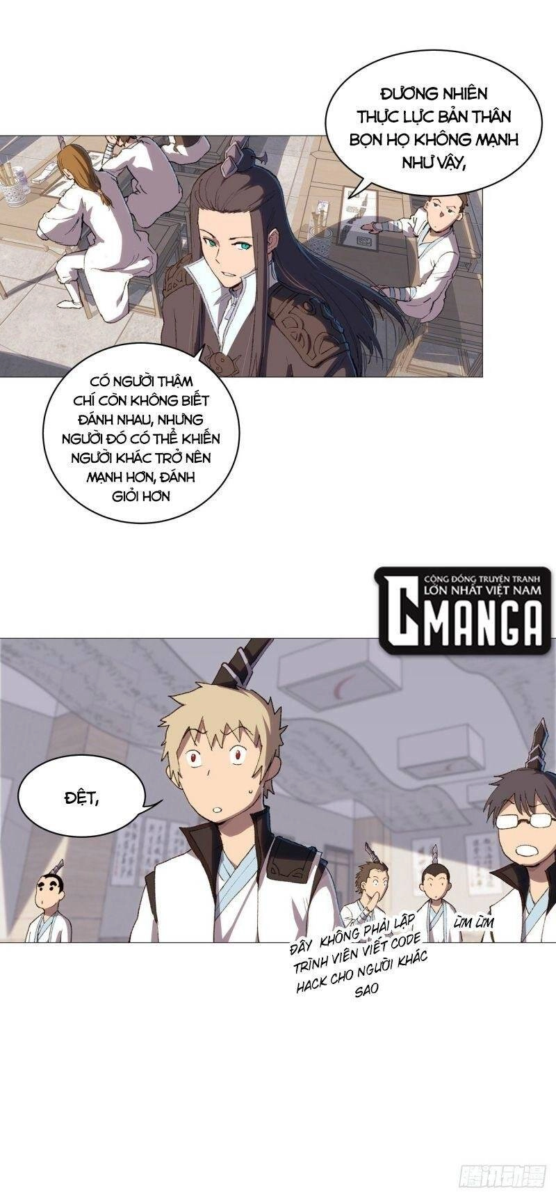 Tu Tiên Giả Đại Chiến Siêu Năng Lực Chapter 88 - 3