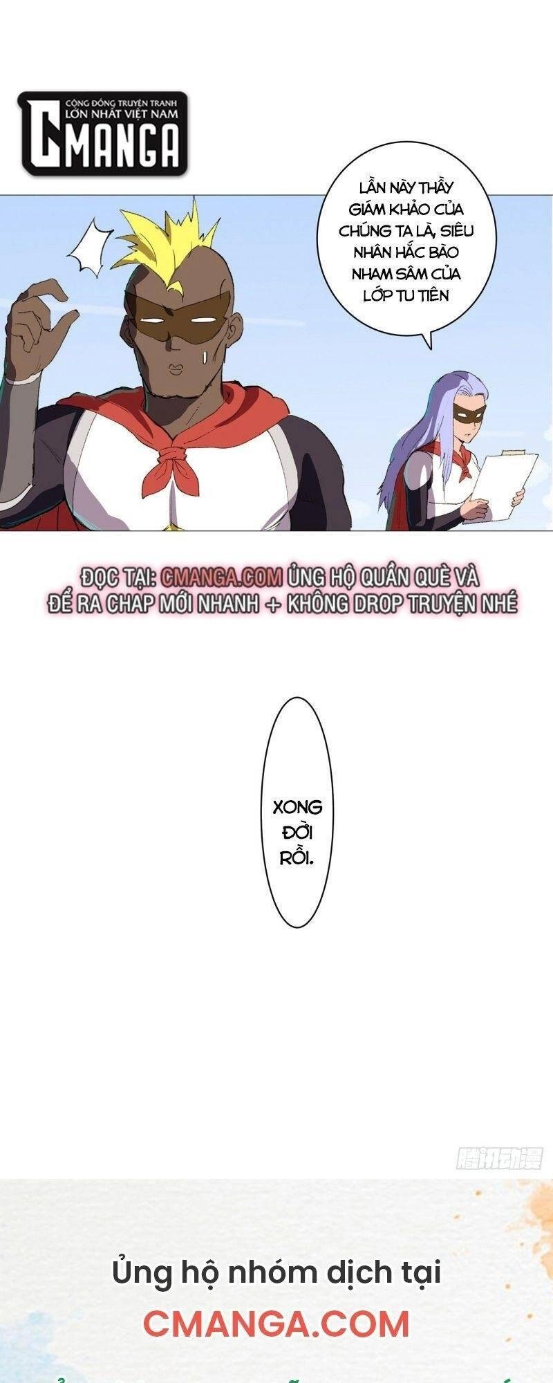 Tu Tiên Giả Đại Chiến Siêu Năng Lực Chapter 88 - 19