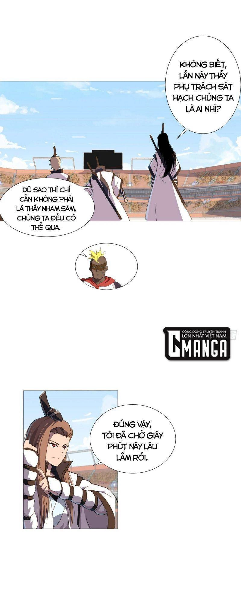 Tu Tiên Giả Đại Chiến Siêu Năng Lực Chapter 89 - 3