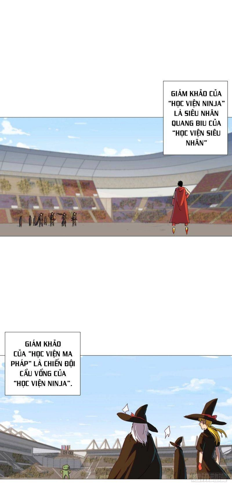 Tu Tiên Giả Đại Chiến Siêu Năng Lực Chapter 89 - 8