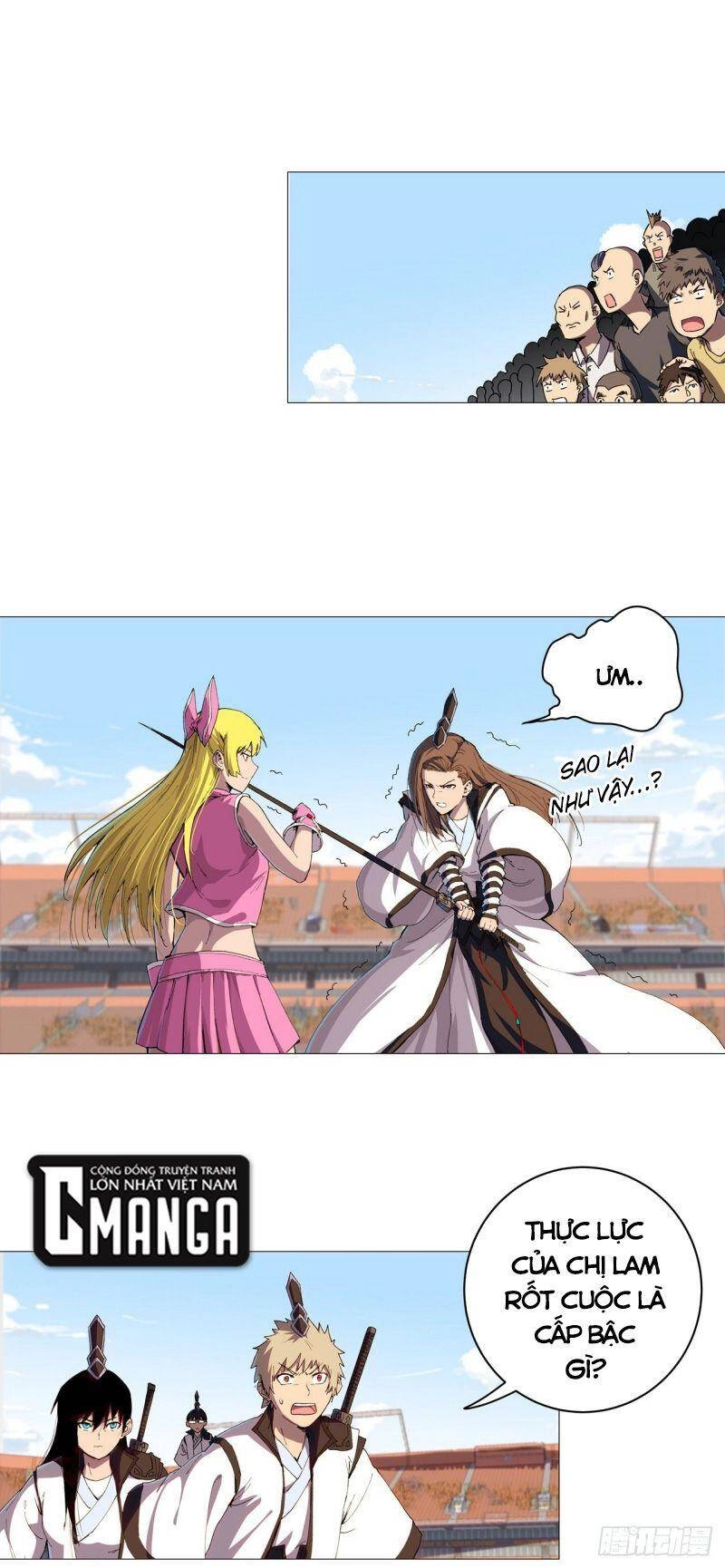 Tu Tiên Giả Đại Chiến Siêu Năng Lực Chapter 90 - 1