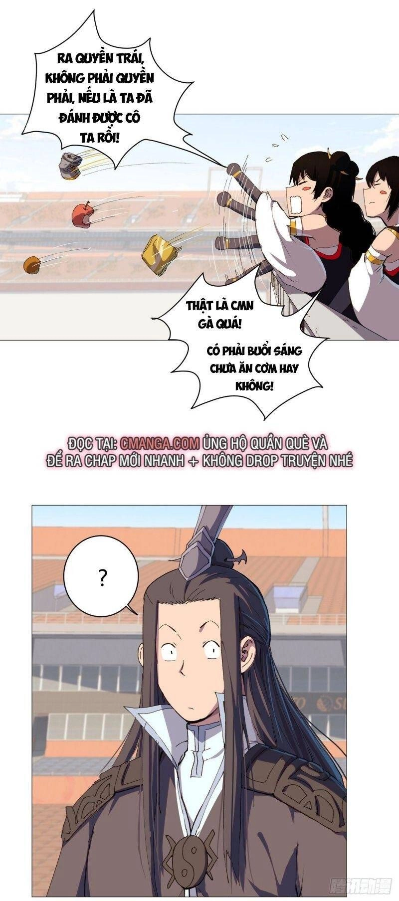 Tu Tiên Giả Đại Chiến Siêu Năng Lực Chapter 91 - 2