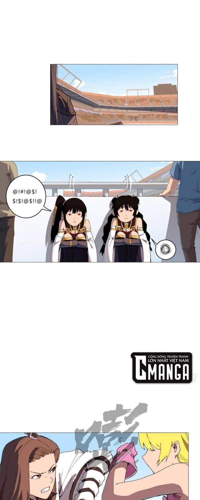 Tu Tiên Giả Đại Chiến Siêu Năng Lực Chapter 91 - 3