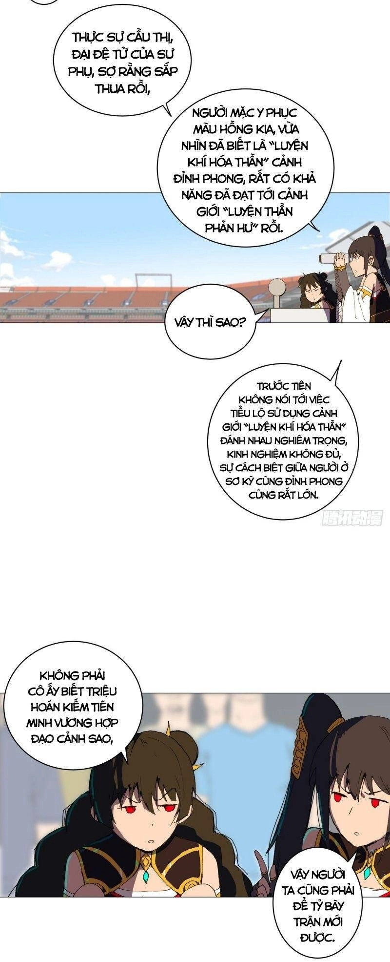 Tu Tiên Giả Đại Chiến Siêu Năng Lực Chapter 91 - 5