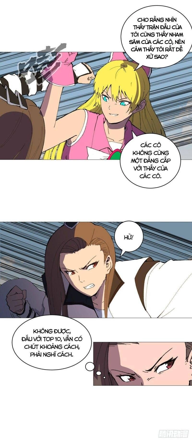 Tu Tiên Giả Đại Chiến Siêu Năng Lực Chapter 91 - 8