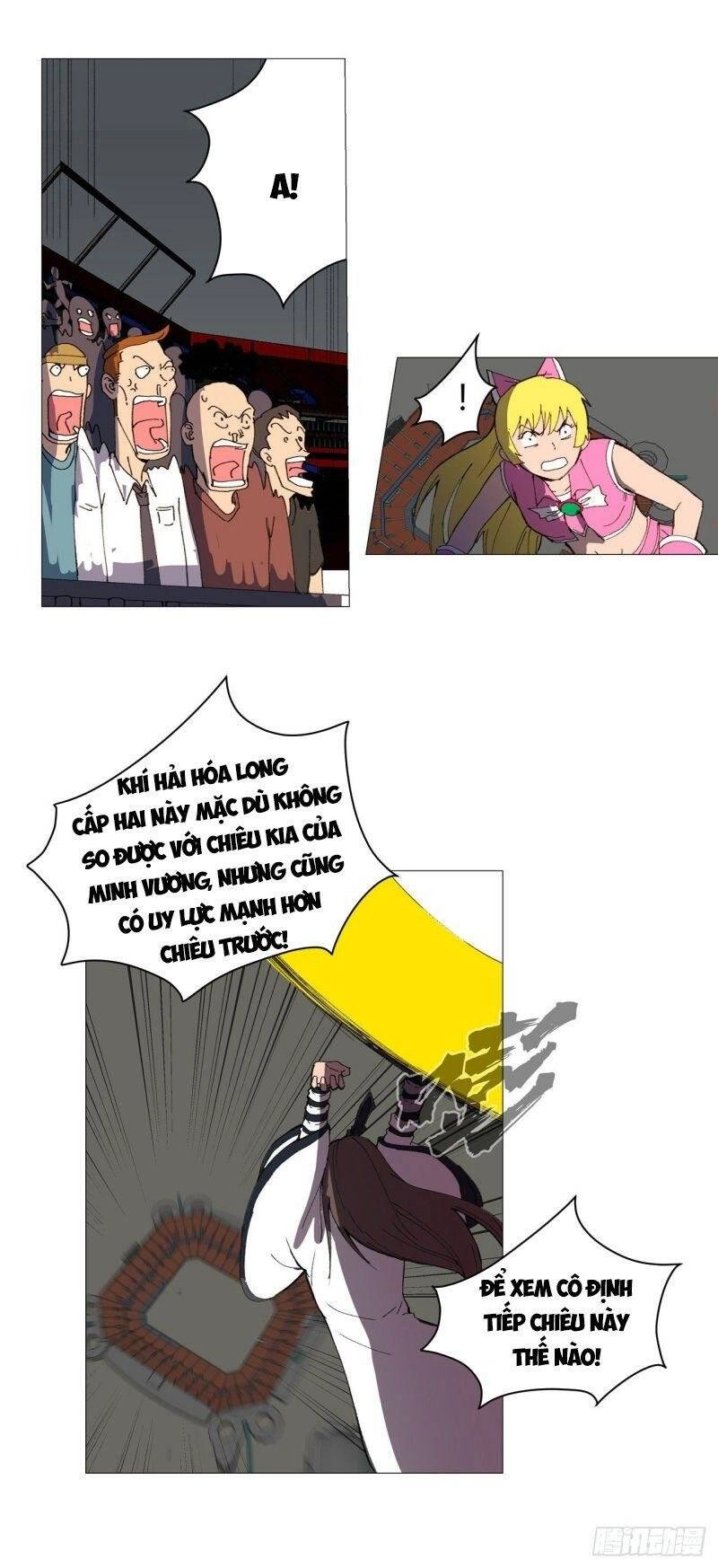 Tu Tiên Giả Đại Chiến Siêu Năng Lực Chapter 91 - 10