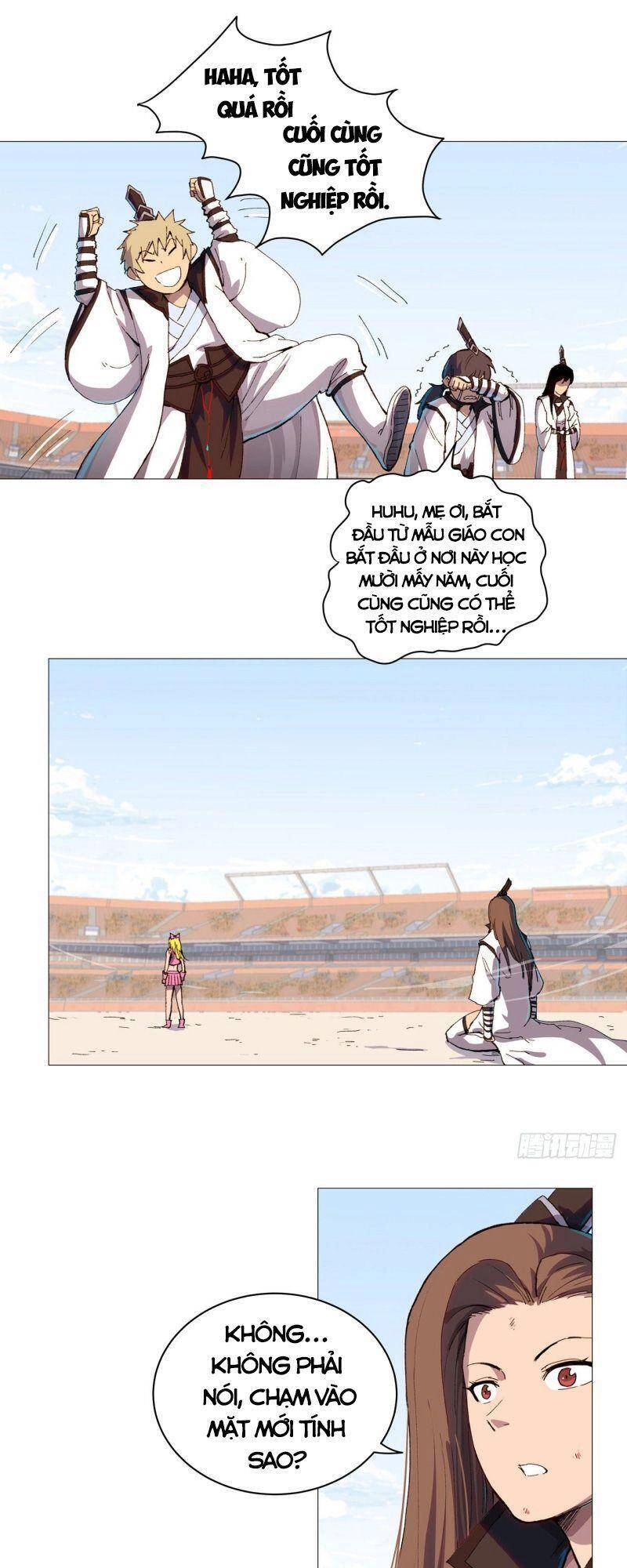 Tu Tiên Giả Đại Chiến Siêu Năng Lực Chapter 92 - 2