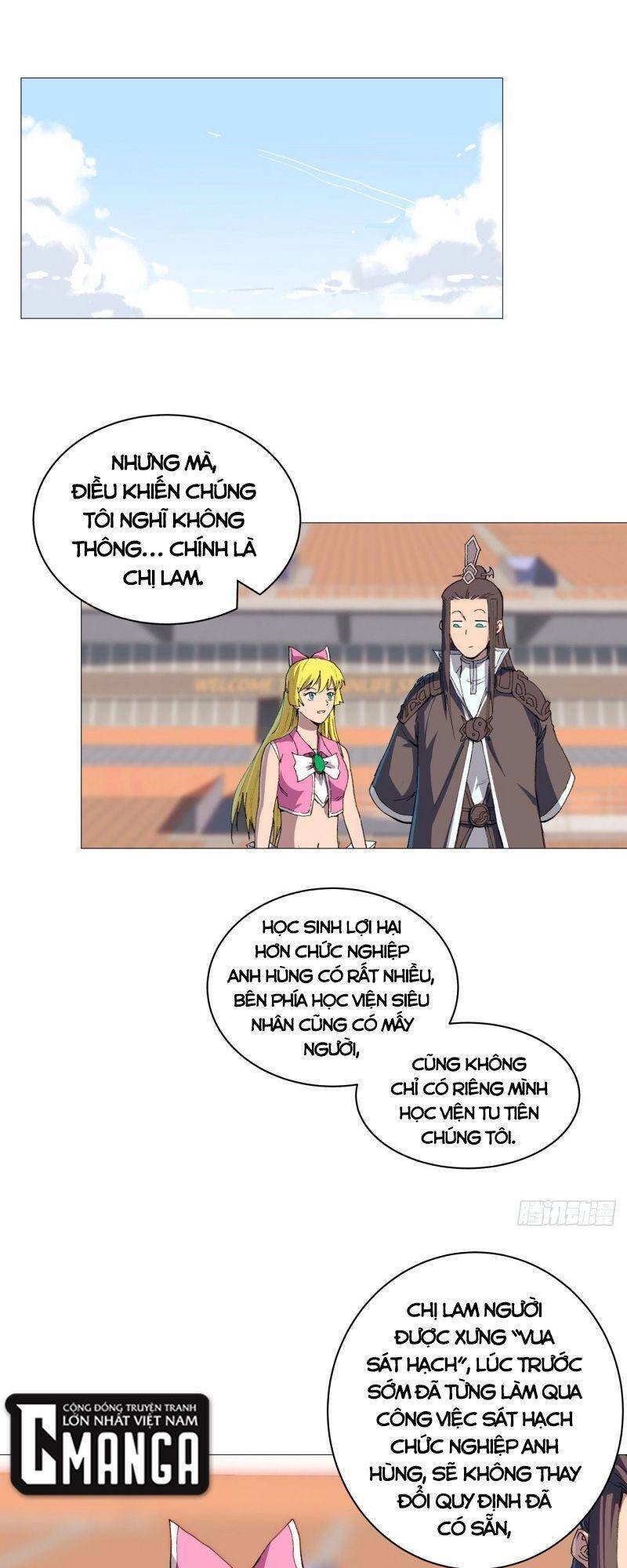 Tu Tiên Giả Đại Chiến Siêu Năng Lực Chapter 92 - 7