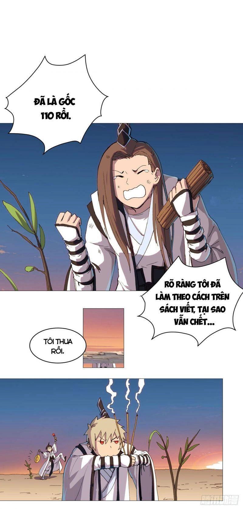 Tu Tiên Giả Đại Chiến Siêu Năng Lực Chapter 93 - 3