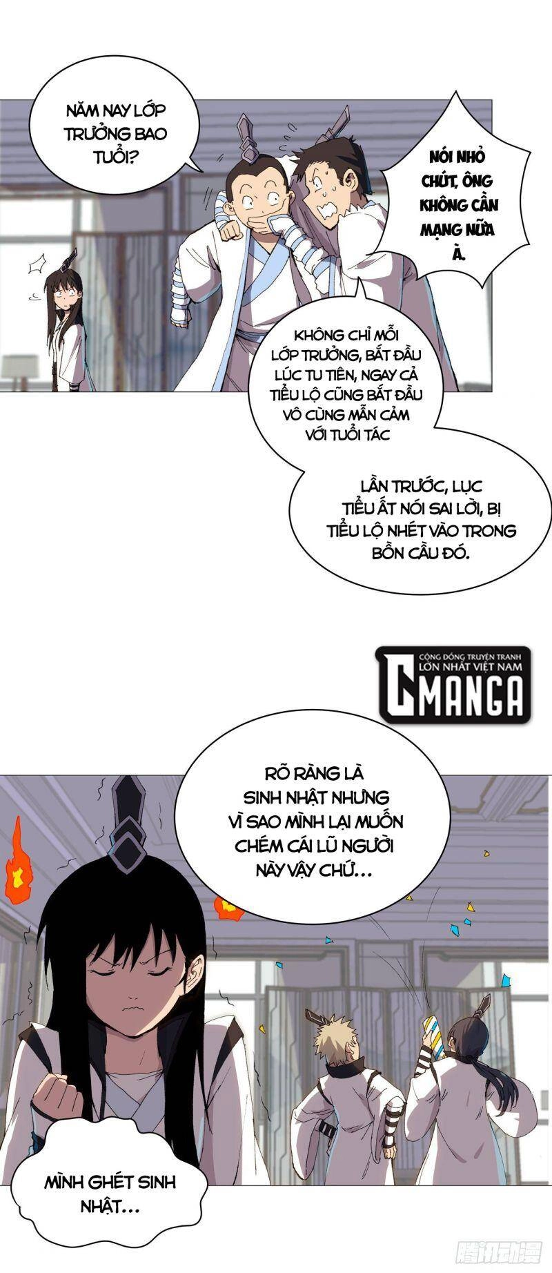 Tu Tiên Giả Đại Chiến Siêu Năng Lực Chapter 93 - 9