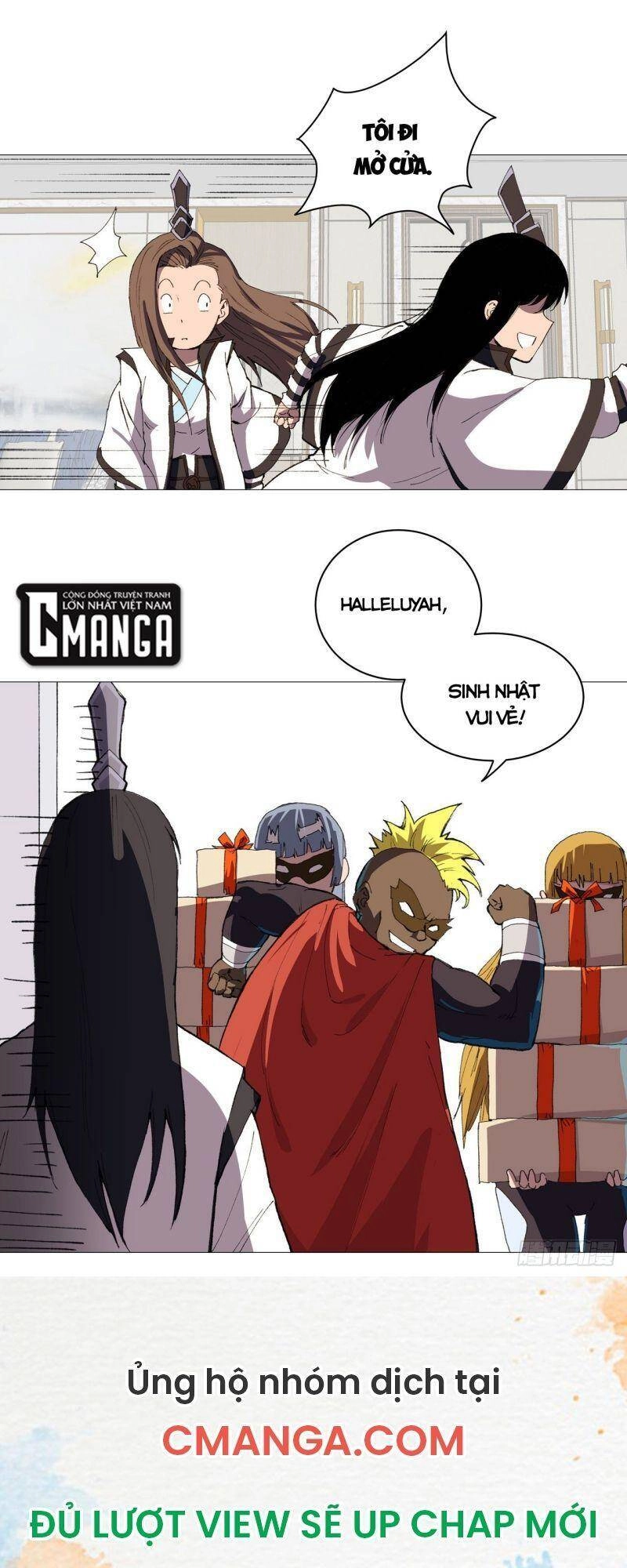 Tu Tiên Giả Đại Chiến Siêu Năng Lực Chapter 93 - 12