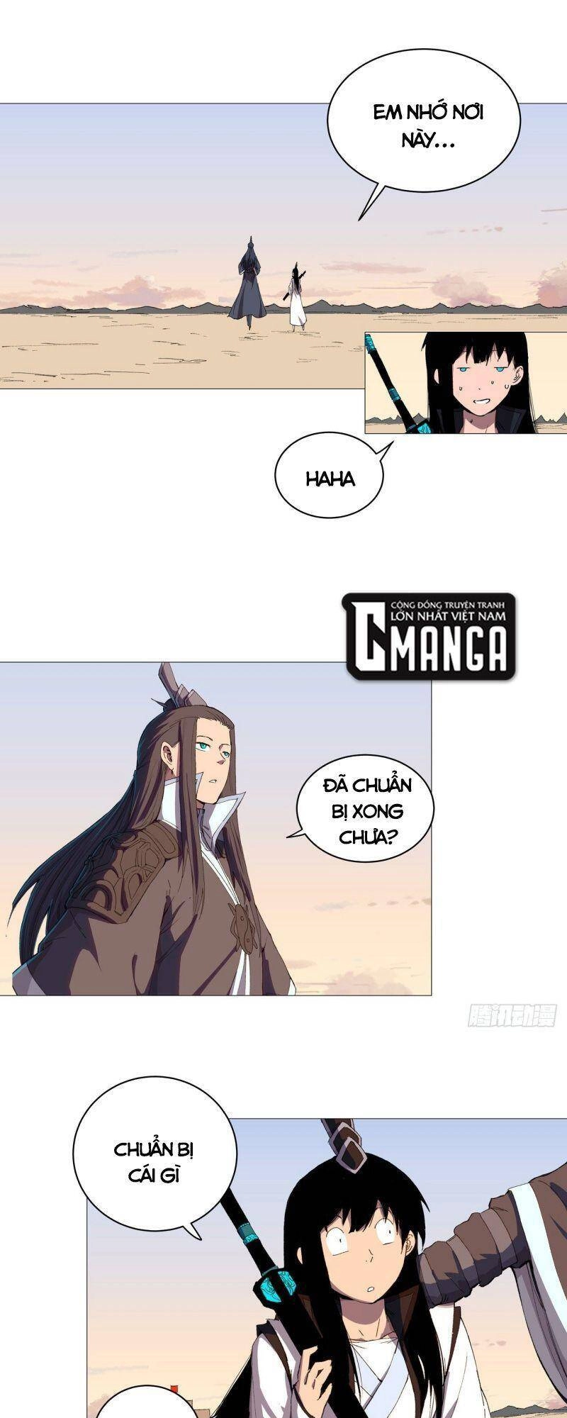 Tu Tiên Giả Đại Chiến Siêu Năng Lực Chapter 94 - 4