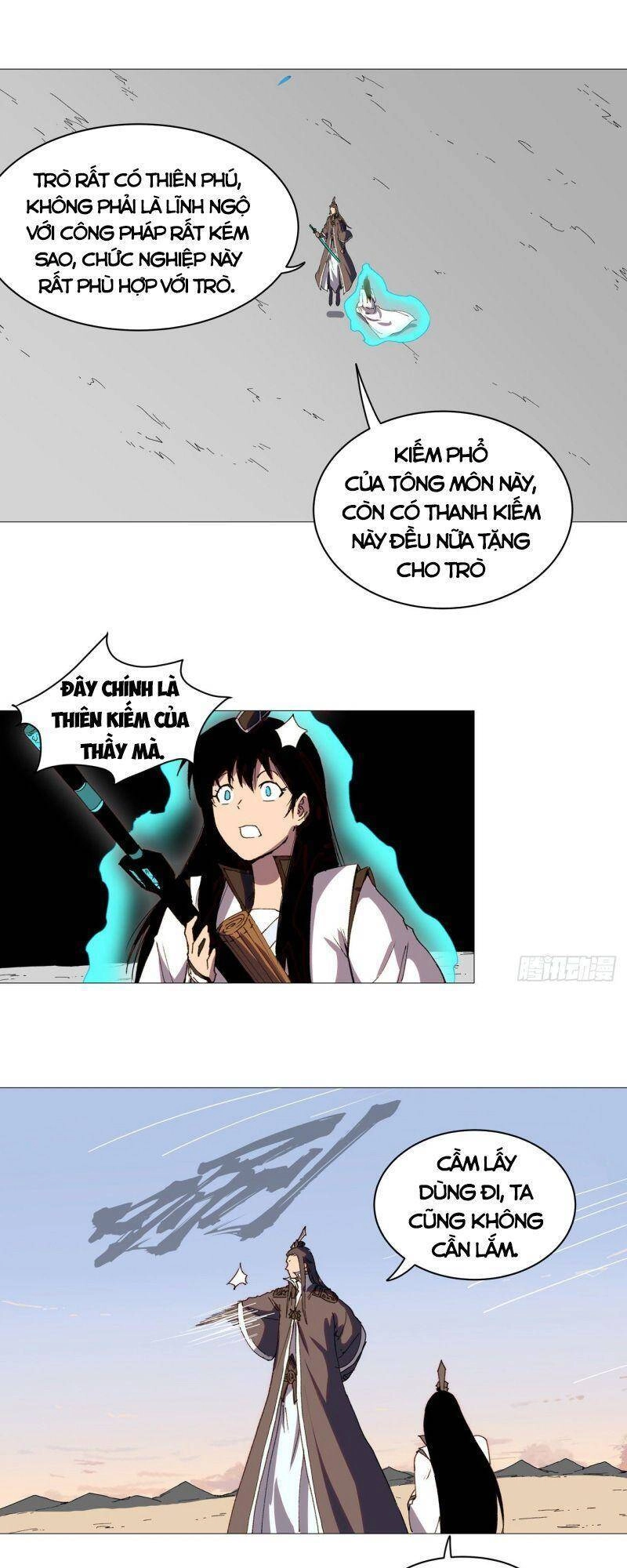 Tu Tiên Giả Đại Chiến Siêu Năng Lực Chapter 95 - 3