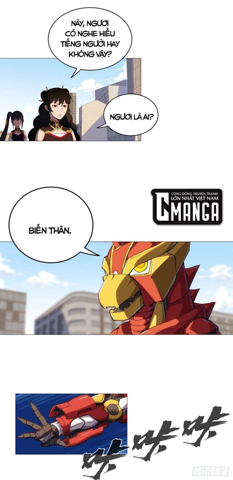 Tu Tiên Giả Đại Chiến Siêu Năng Lực Chapter 96 - 2