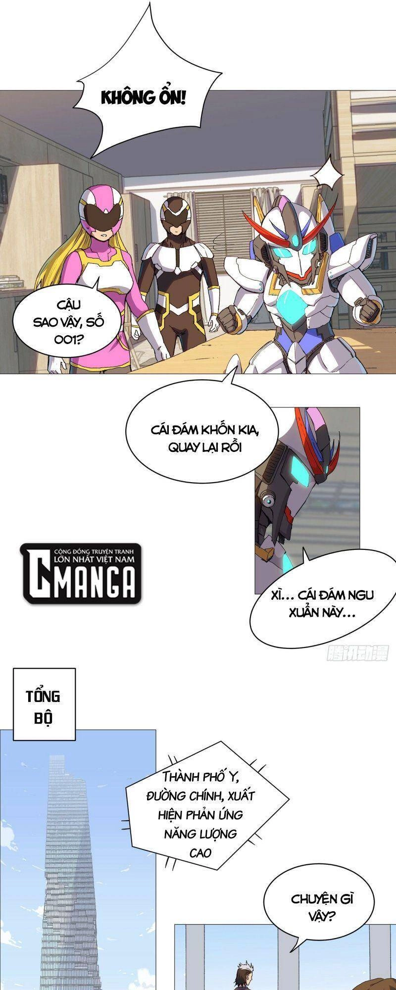 Tu Tiên Giả Đại Chiến Siêu Năng Lực Chapter 96 - 10