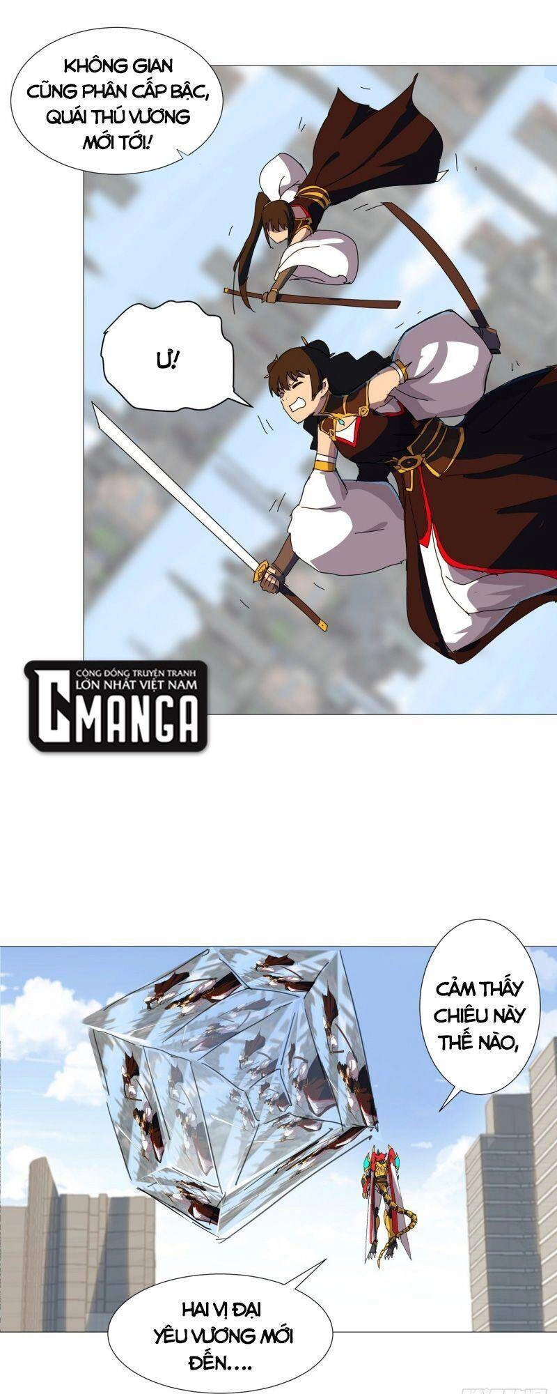 Tu Tiên Giả Đại Chiến Siêu Năng Lực Chapter 97 - 19