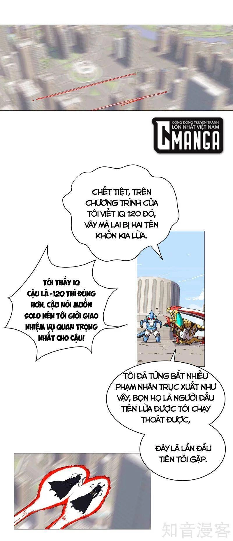 Tu Tiên Giả Đại Chiến Siêu Năng Lực Chapter 98 - 1