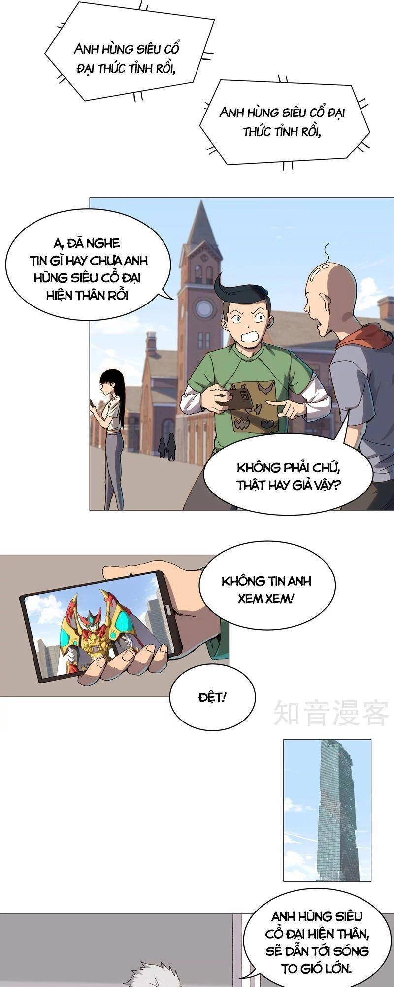 Tu Tiên Giả Đại Chiến Siêu Năng Lực Chapter 98 - 4