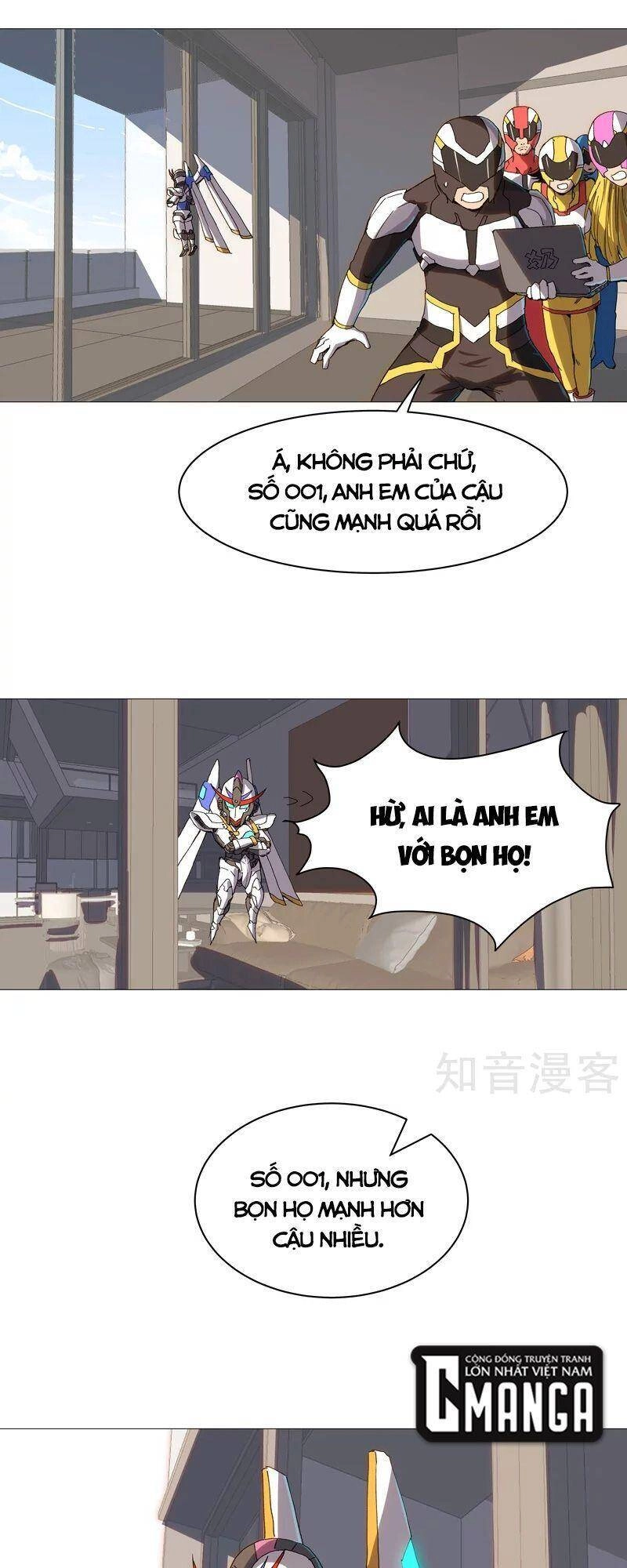 Tu Tiên Giả Đại Chiến Siêu Năng Lực Chapter 98 - 6