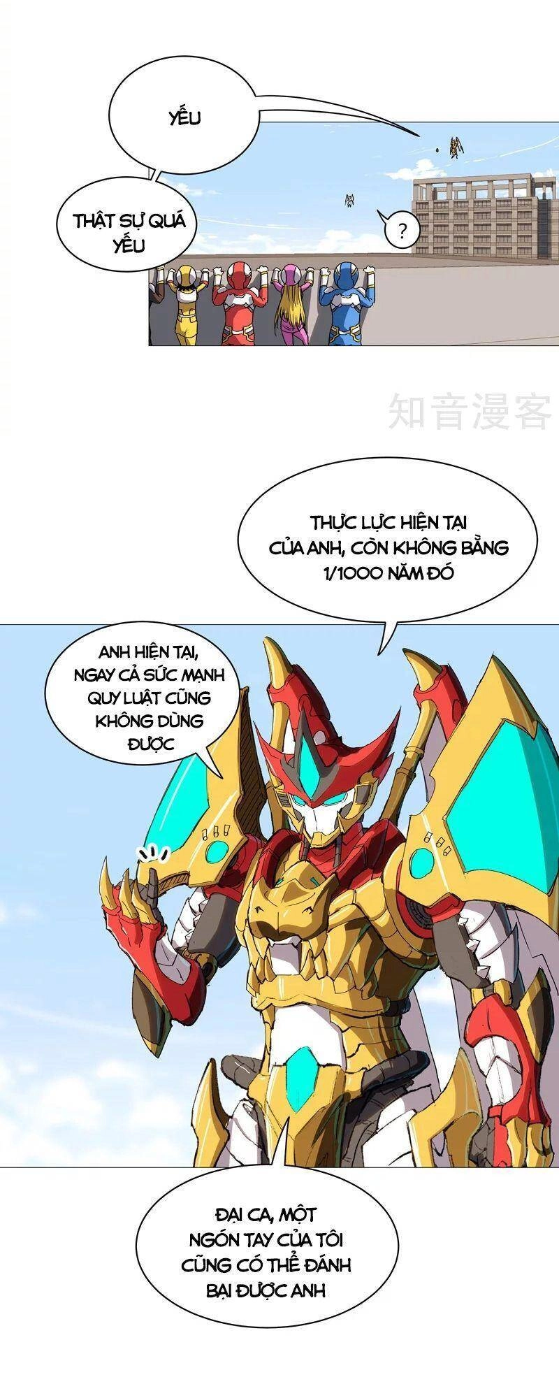 Tu Tiên Giả Đại Chiến Siêu Năng Lực Chapter 98 - 11