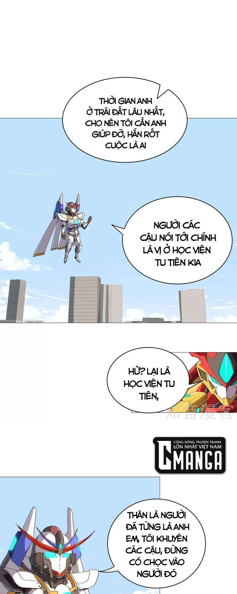 Tu Tiên Giả Đại Chiến Siêu Năng Lực Chapter 98 - 16