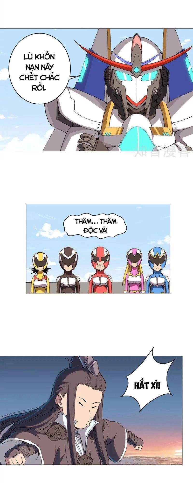 Tu Tiên Giả Đại Chiến Siêu Năng Lực Chapter 98 - 23