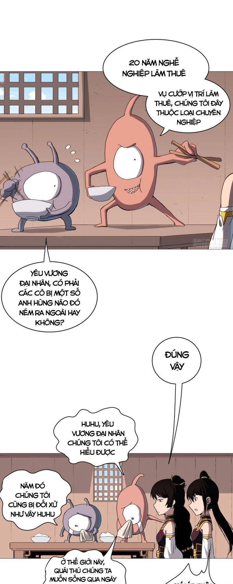 Tu Tiên Giả Đại Chiến Siêu Năng Lực Chapter 99 - 3