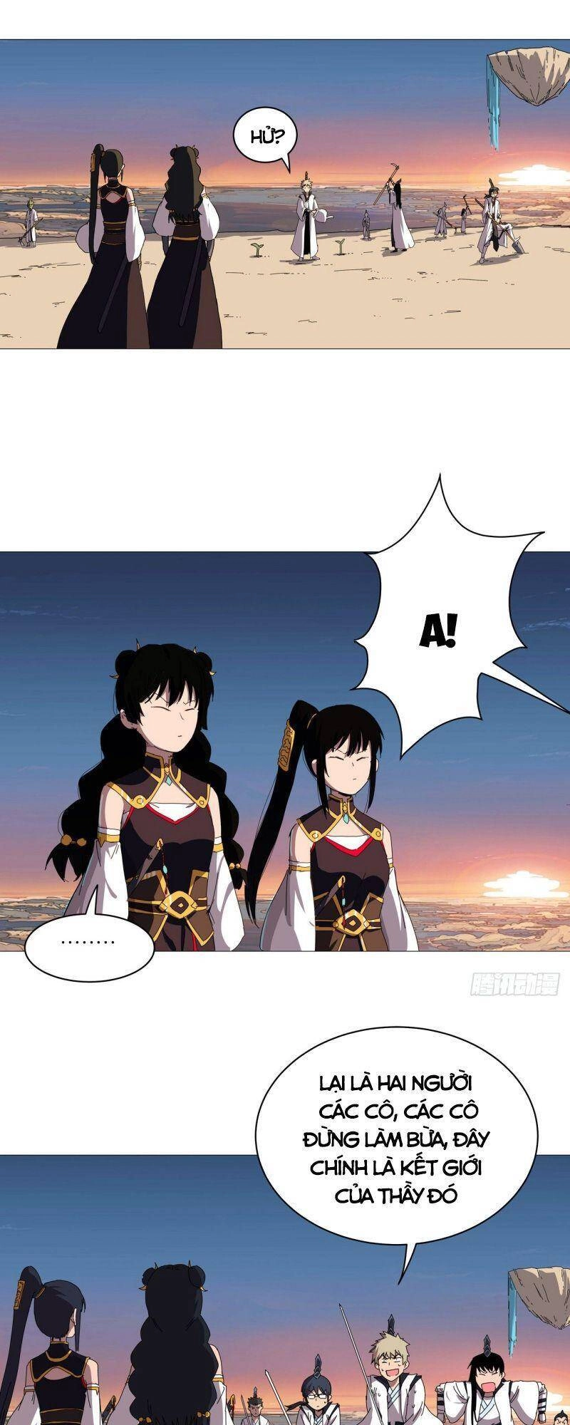 Tu Tiên Giả Đại Chiến Siêu Năng Lực Chapter 99 - 11