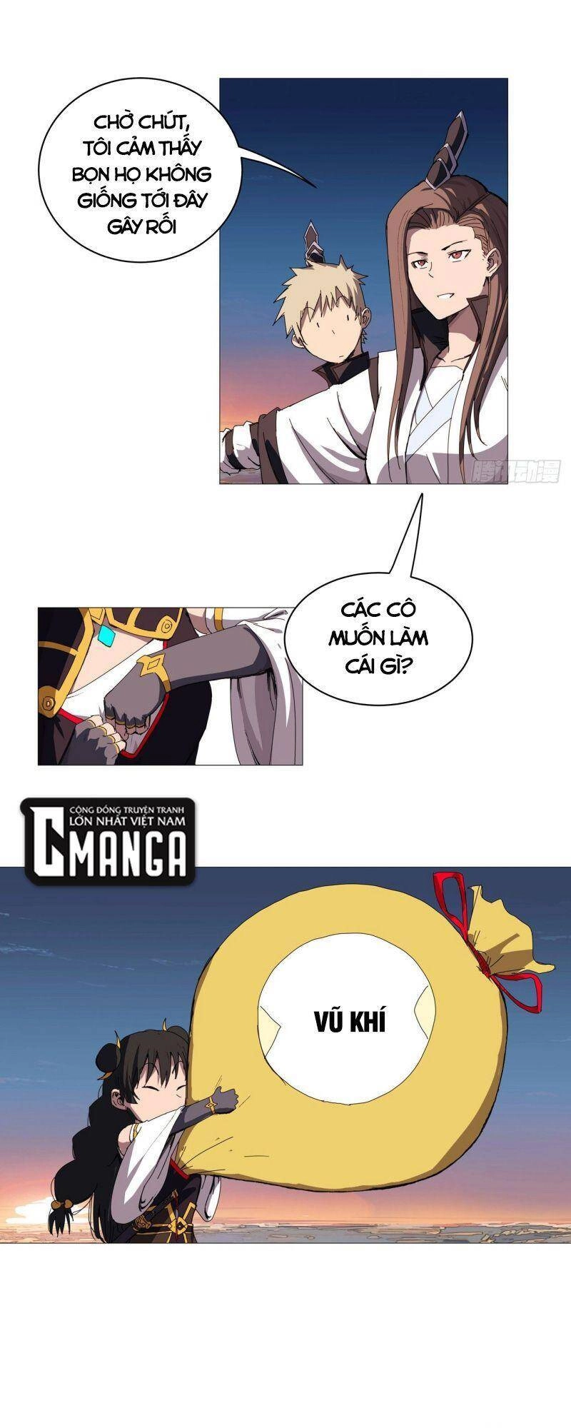 Tu Tiên Giả Đại Chiến Siêu Năng Lực Chapter 99 - 13