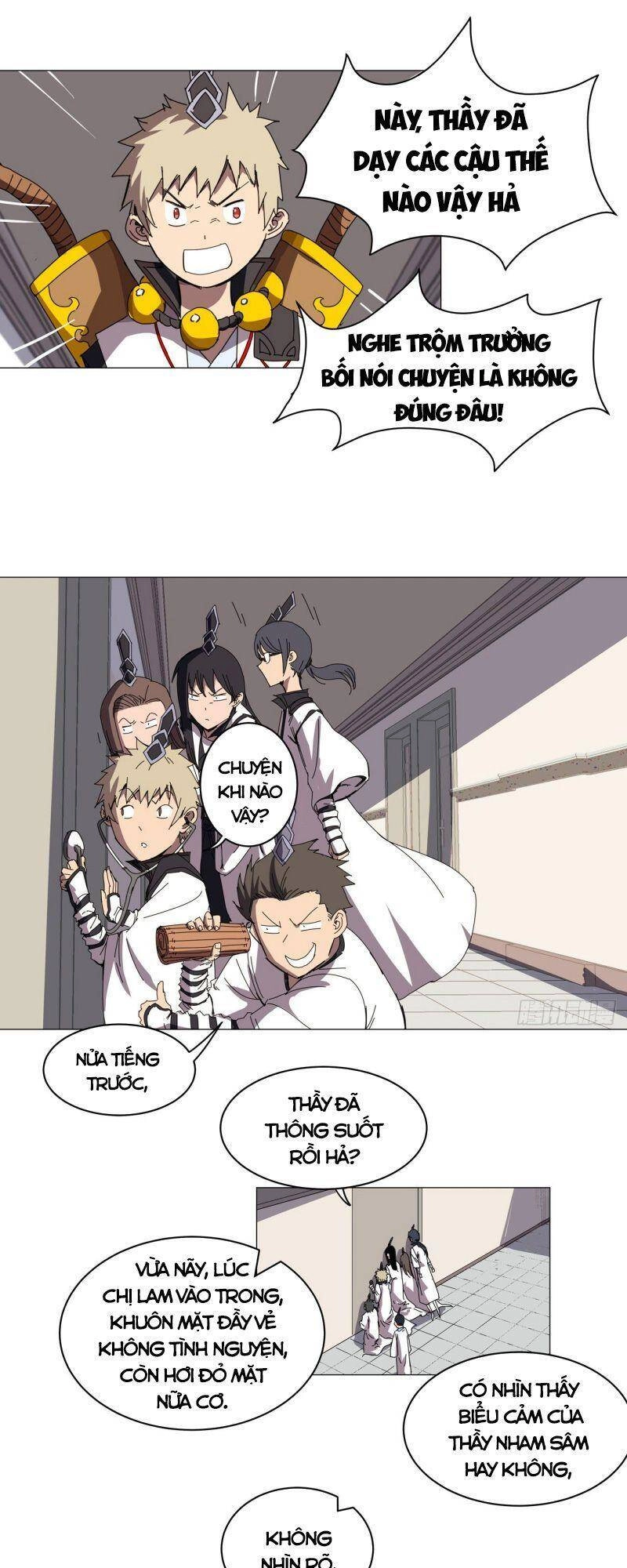 Tu Tiên Giả Đại Chiến Siêu Năng Lực Chapter 99 - 19