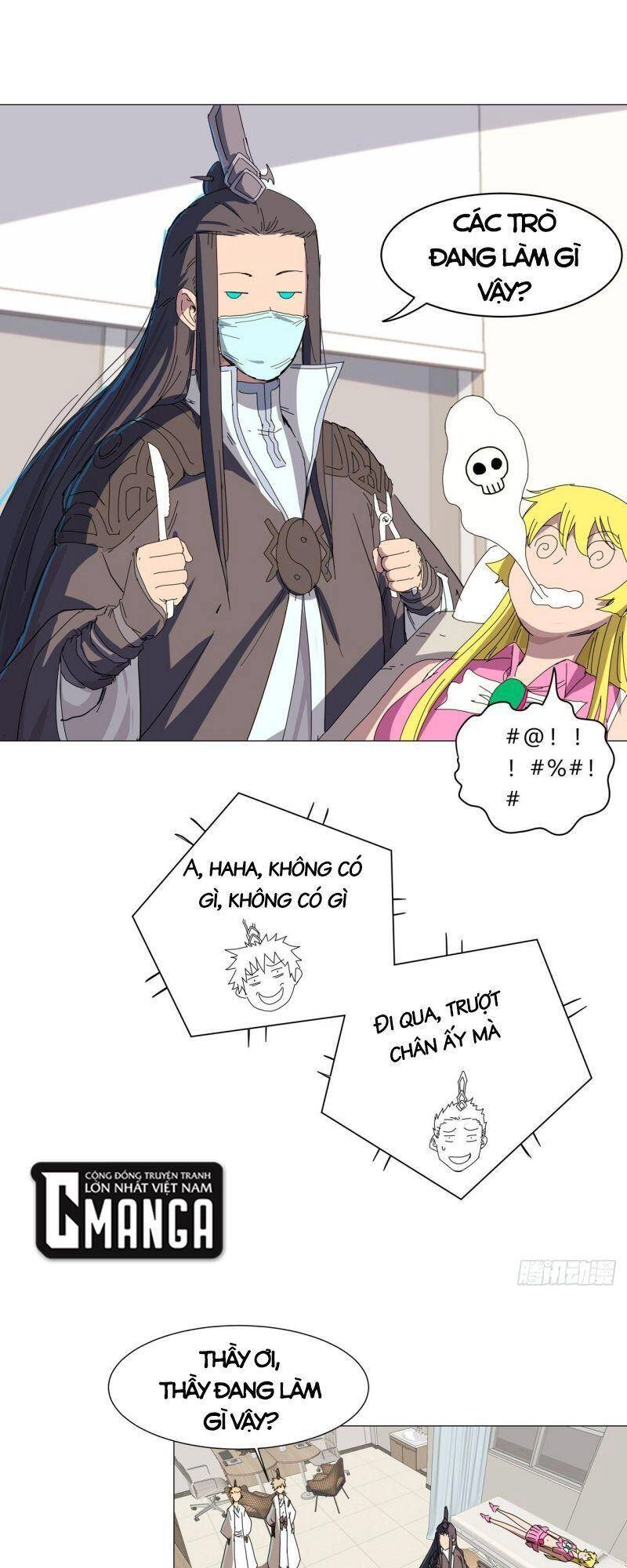 Tu Tiên Giả Đại Chiến Siêu Năng Lực Chapter 99 - 23