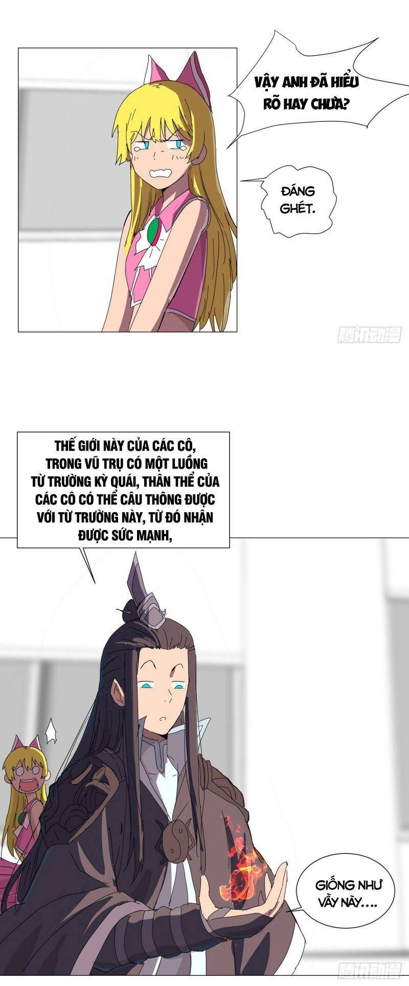 Tu Tiên Giả Đại Chiến Siêu Năng Lực Chapter 99 - 25