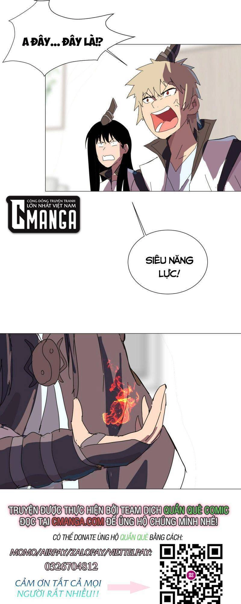 Tu Tiên Giả Đại Chiến Siêu Năng Lực Chapter 99 - 26