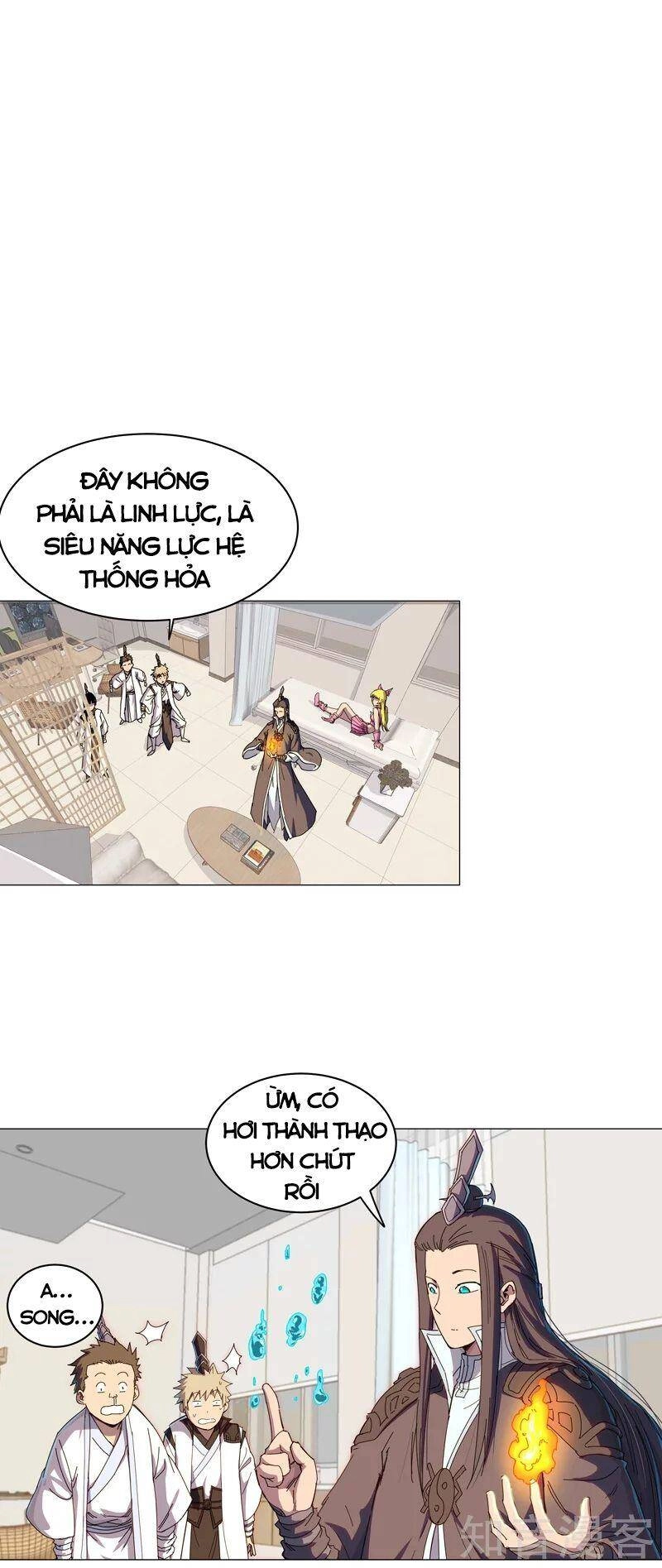 Tu Tiên Giả Đại Chiến Siêu Năng Lực Chapter 100 - 2