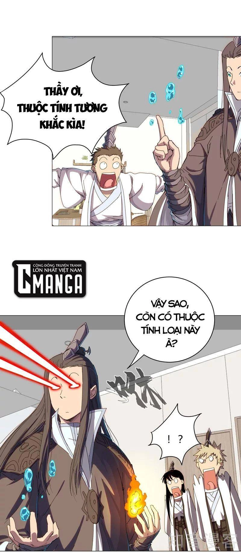 Tu Tiên Giả Đại Chiến Siêu Năng Lực Chapter 100 - 3