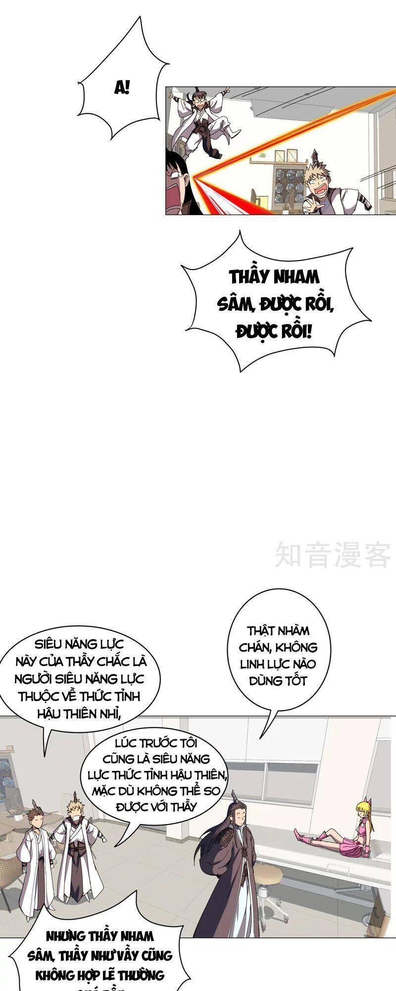 Tu Tiên Giả Đại Chiến Siêu Năng Lực Chapter 100 - 4