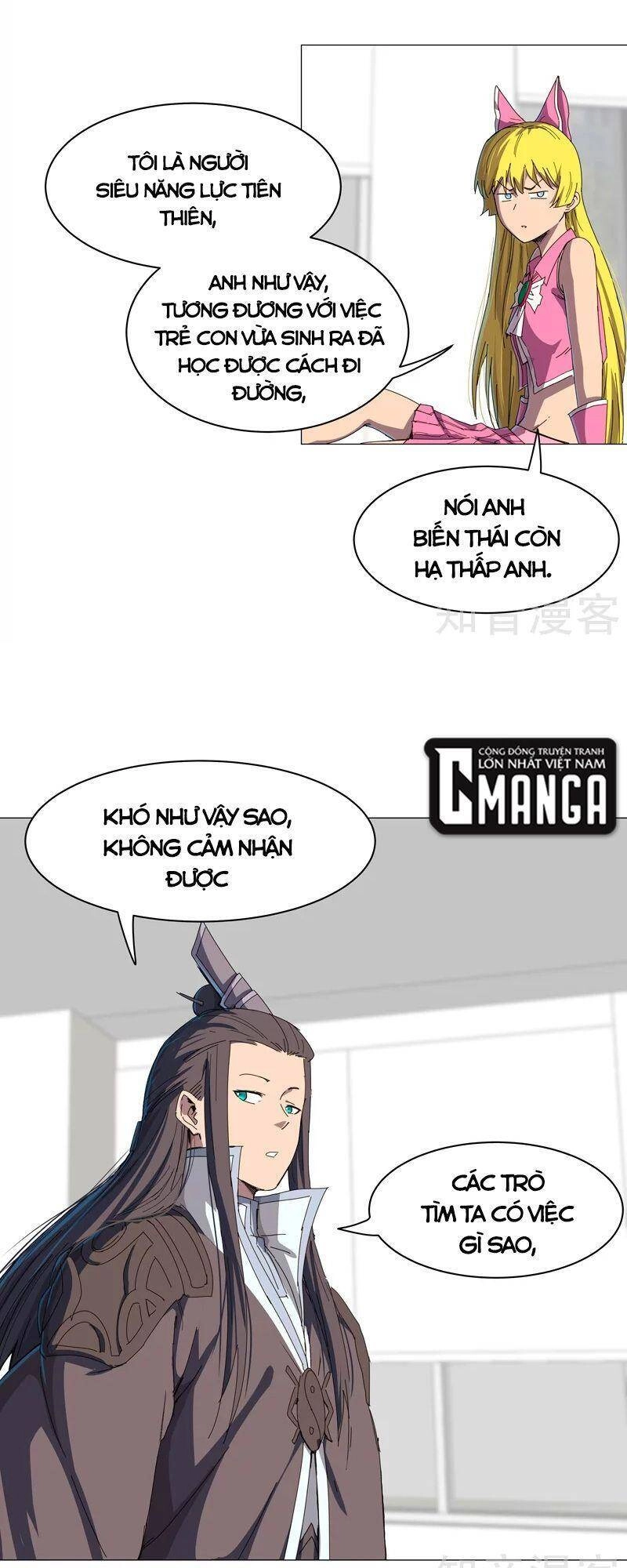 Tu Tiên Giả Đại Chiến Siêu Năng Lực Chapter 100 - 6