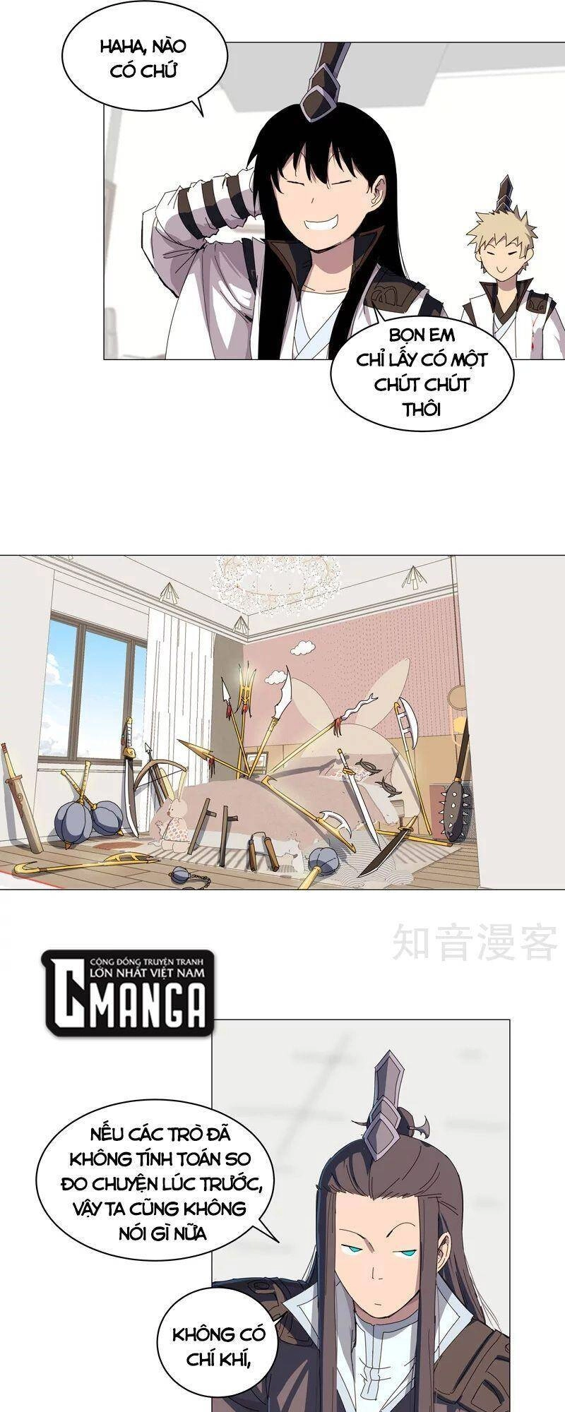 Tu Tiên Giả Đại Chiến Siêu Năng Lực Chapter 100 - 10