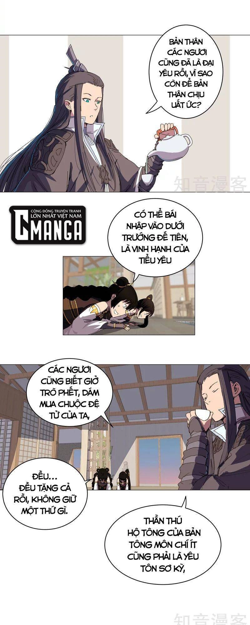 Tu Tiên Giả Đại Chiến Siêu Năng Lực Chapter 100 - 13