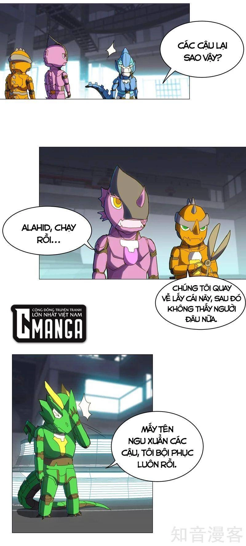 Tu Tiên Giả Đại Chiến Siêu Năng Lực Chapter 100 - 18