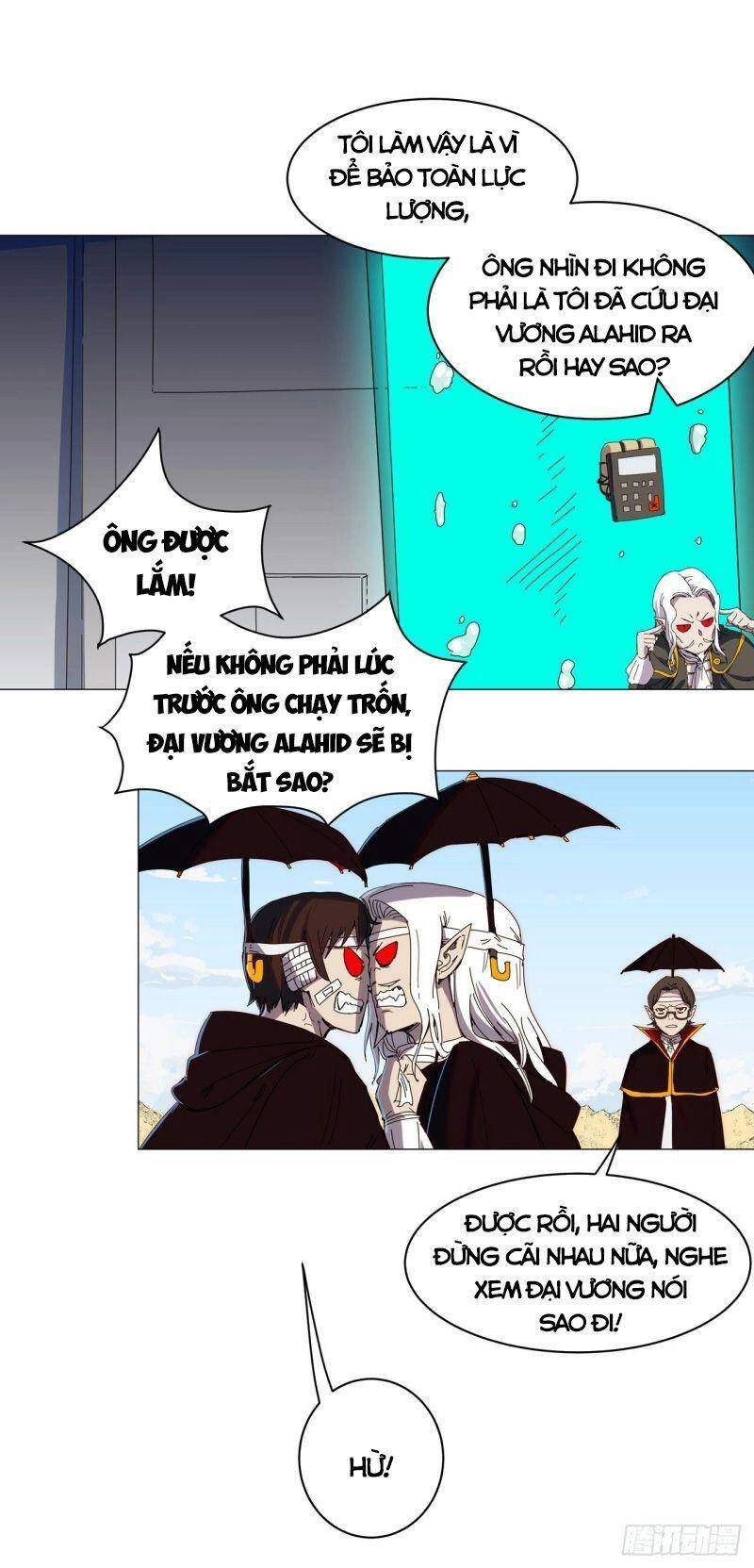 Tu Tiên Giả Đại Chiến Siêu Năng Lực Chapter 101 - 3