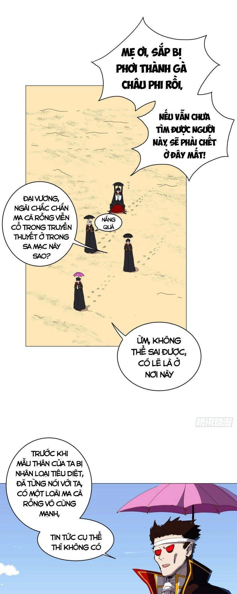 Tu Tiên Giả Đại Chiến Siêu Năng Lực Chapter 101 - 5