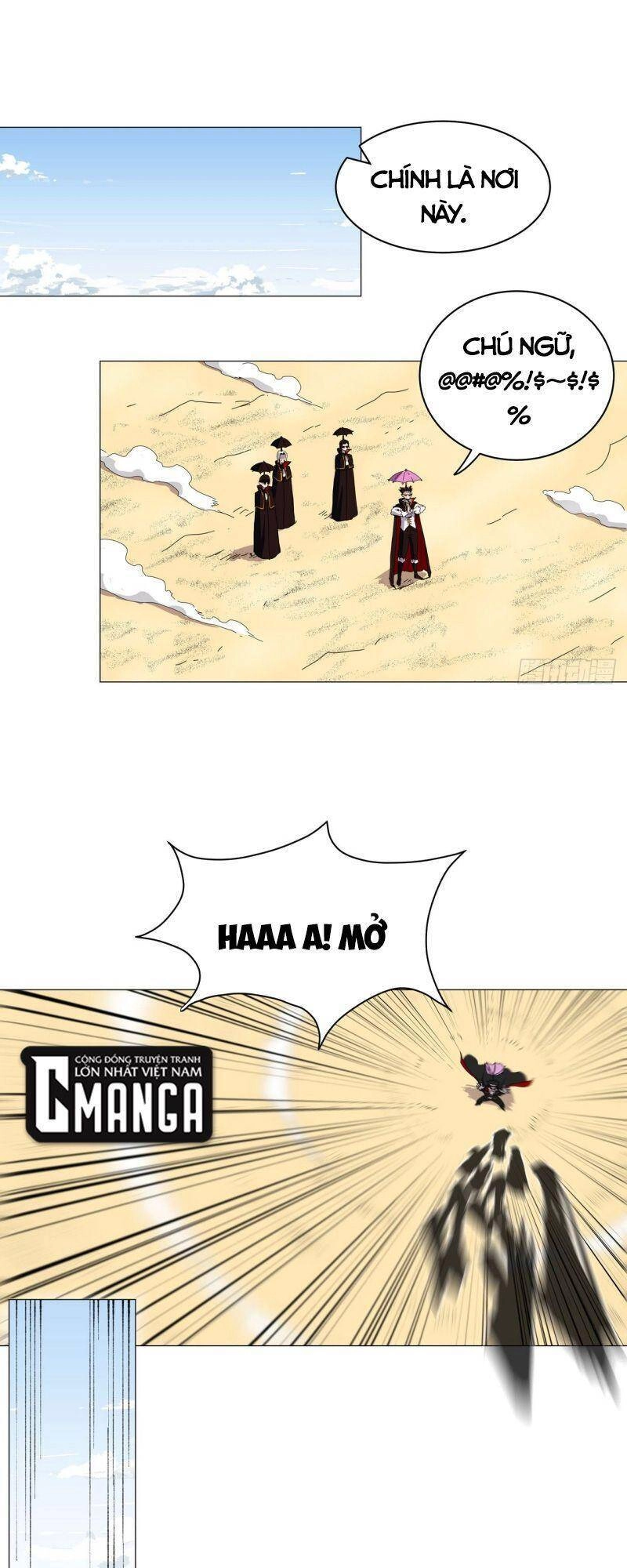 Tu Tiên Giả Đại Chiến Siêu Năng Lực Chapter 101 - 7