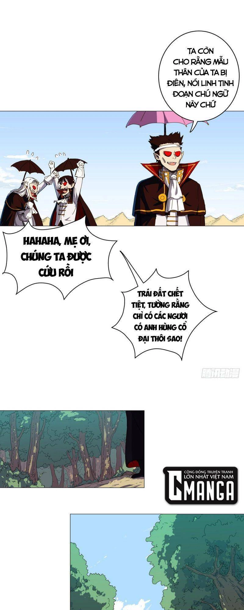 Tu Tiên Giả Đại Chiến Siêu Năng Lực Chapter 101 - 10