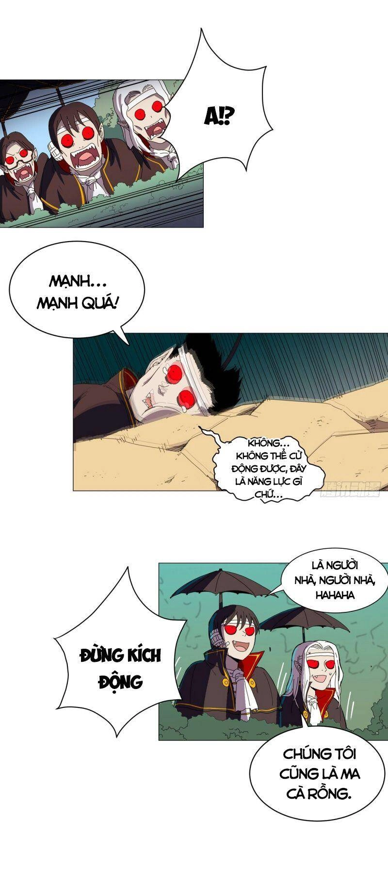 Tu Tiên Giả Đại Chiến Siêu Năng Lực Chapter 101 - 21