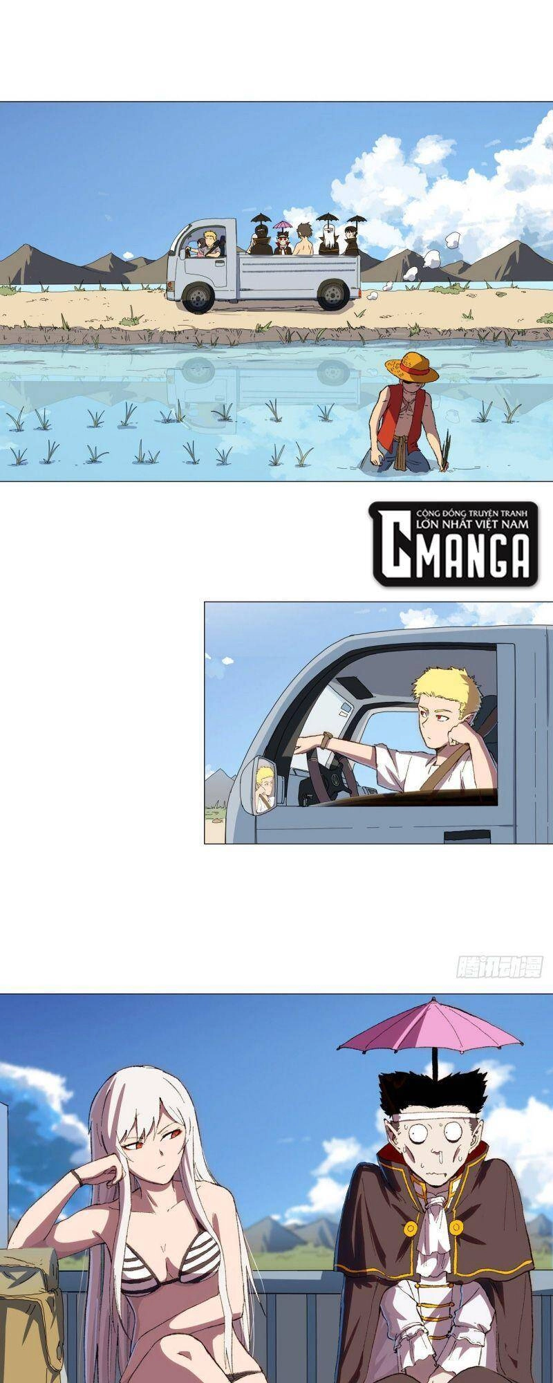 Tu Tiên Giả Đại Chiến Siêu Năng Lực Chapter 102 - 1