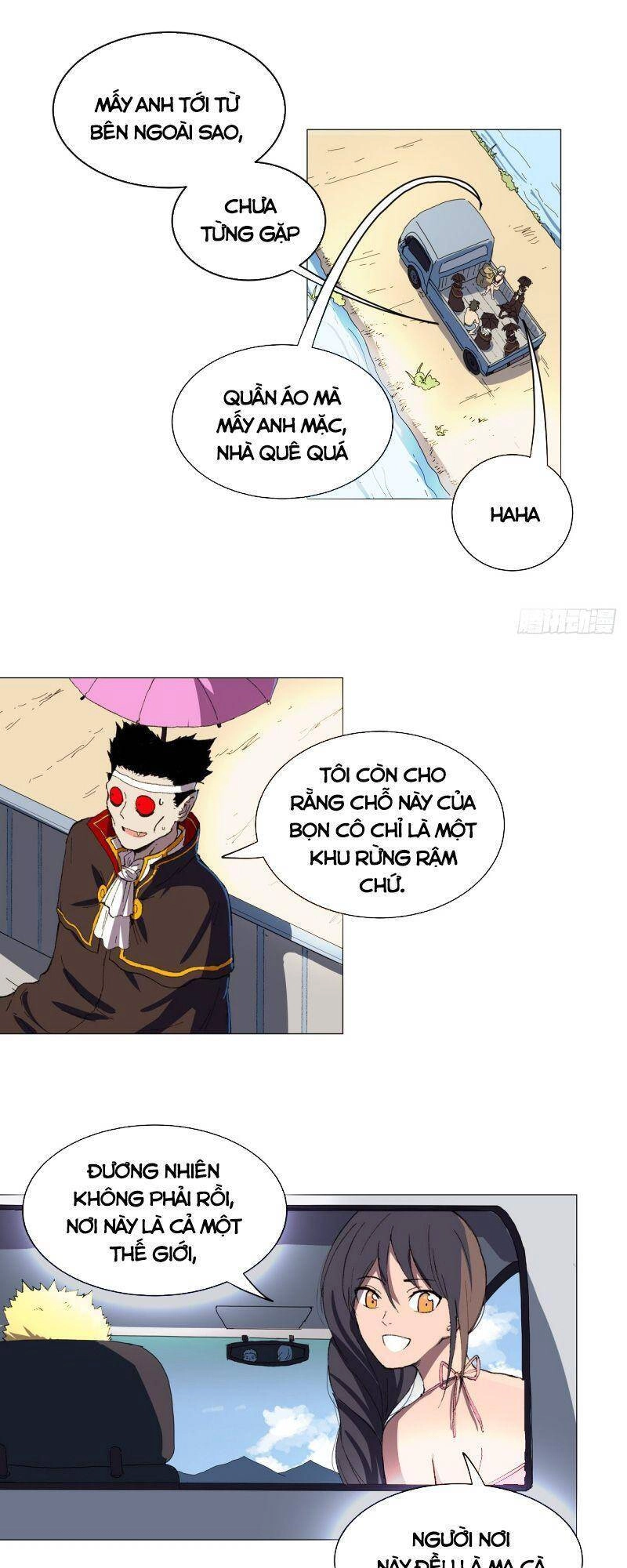 Tu Tiên Giả Đại Chiến Siêu Năng Lực Chapter 102 - 3