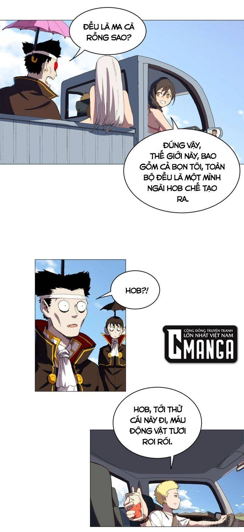 Tu Tiên Giả Đại Chiến Siêu Năng Lực Chapter 102 - 5